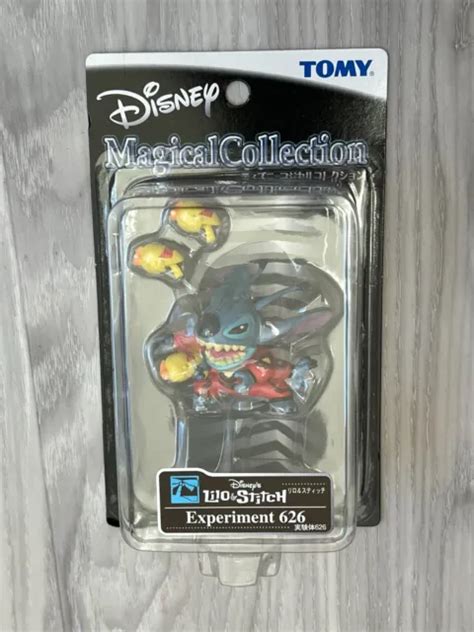 DISNEY MAGICAL COLLECTION Lilo & Stitch Experiment 626 Figure TOMY $24.00 - PicClick