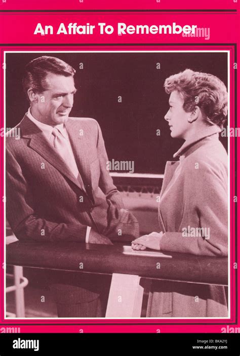 AN AFFAIR TO REMEMBER (1957) POSTER ATR 001PS Stock Photo - Alamy