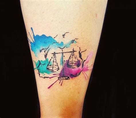 Libra tattoo by Ilaria Tattoo Art | Post 20698 | Libra tattoo, Art ...