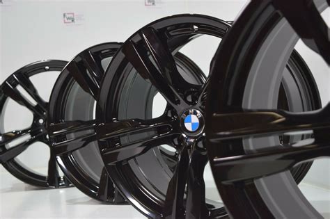 19″ BMW X5 467 M SPORT BLACK FACTORY OEM RIMS 19×9 860043 FITS 2007 ...