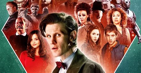 Companions of the Eleventh Doctor in 'Doctor Who'