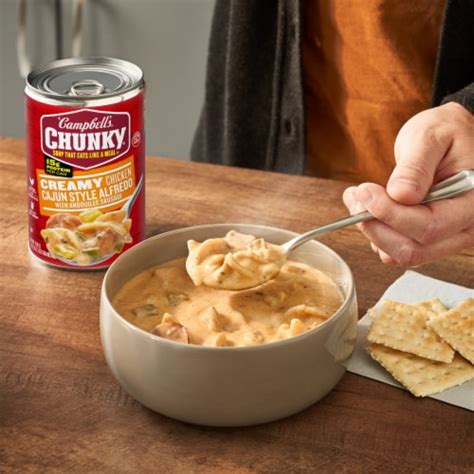 Campbell's® Chunky® Creamy Cajun Chicken Alfredo Soup, 18.8 oz - Fry’s ...