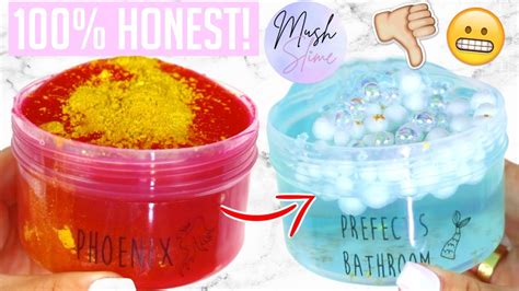 100% HONEST Mush Slime Review! ($100 HARRY POTTER SLIMES) - YouTube