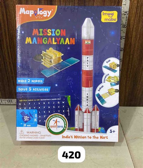 Mangalyaan Rocket Model