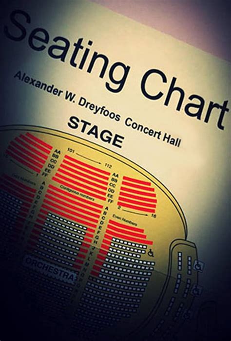 Seating Charts | Kravis Center for the Performing Arts