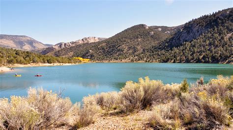 Cave Lake State Park | Cave Lake Nevada | Ely Nevada Camping