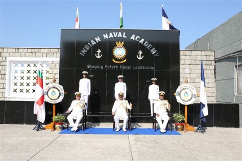 Passing Out Parade for 31st Naval Orientation Course held at Indian Naval Academy, Ezhimala ...