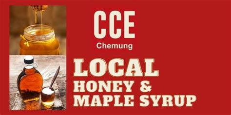 Cornell Cooperative Extension | Local Honey and Maple Syrup