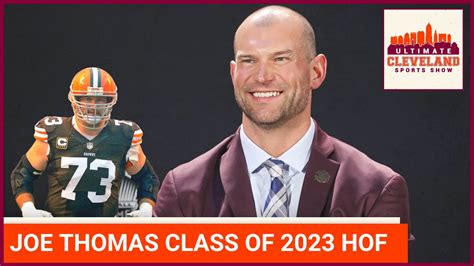 TOP DAWG: Cleveland Browns LEGEND Joe Thomas named to the 2023 NFL Hall ...