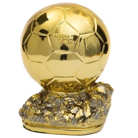 2019 Ballon d'Or Trophy Football Golden Ball Award Trofei Calcio World's Best Player MVP Soccer ...