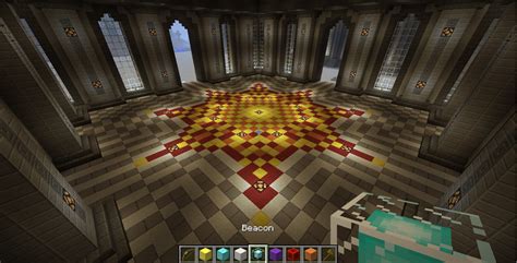 Minecraft Medieval Towers Interior by https://kesdiodrick.deviantart ...