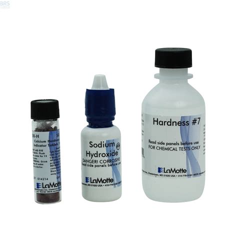 Reagents for LaMotte Calcium Hardness Test Kit - Bulk Reef Supply