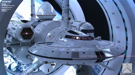 Here's NASA's New Design for a Warp Drive Ship