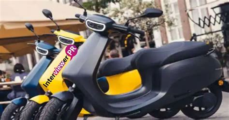 OLA Is Ready To Release Its Electric Scooter Range - Interviewer PR