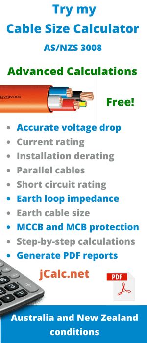 Voltage drop calculator aluminium cable - SuleymanCammy