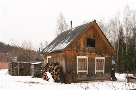 Rural Poor House Stock Image - Image: 34846941