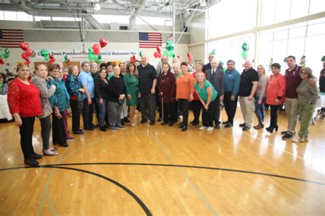 The Town of Cicero Senior Center hosted the annual Hearts & Shamrocks dance - Suburban Chicagoland