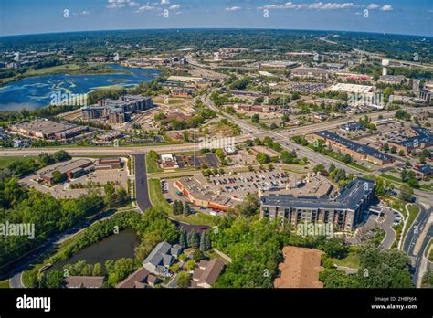 Eden prairie aerial hi-res stock photography and images - Alamy