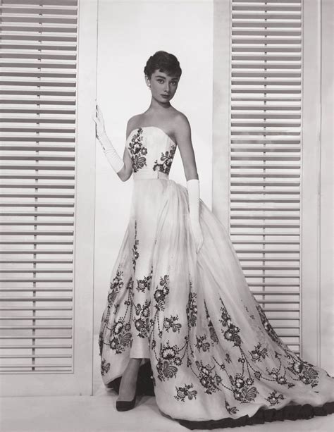 THE dress - Audrey Hepburn in Sabrina... what could be lovelier..... # ...