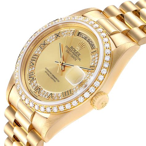 Rolex President Yellow Gold 18348 | Stock 30119 | SwissWatchExpo