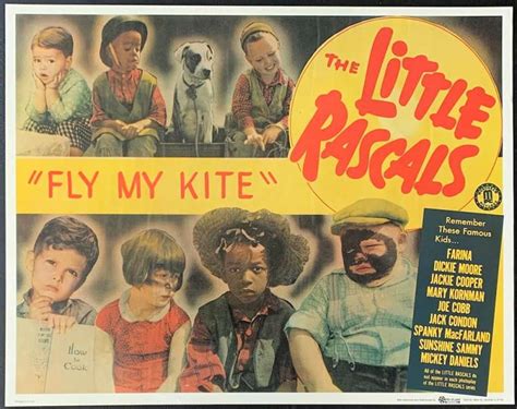 All About Movies - The Little Rascals Poster Original USA Commercial Print 1980's