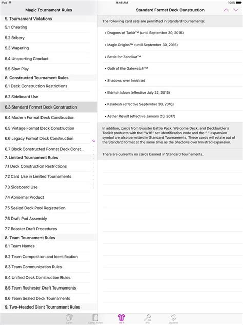 MTG Guide — Rules companion for Magic: the Gathering - appPicker