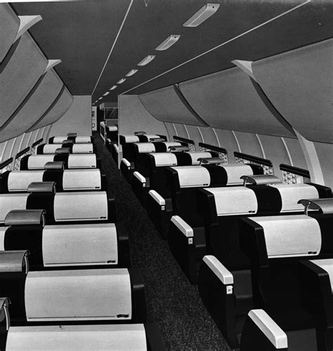 Circa 1946. Interior of BOAC Avro Tudor II. - Atom site for DRISA