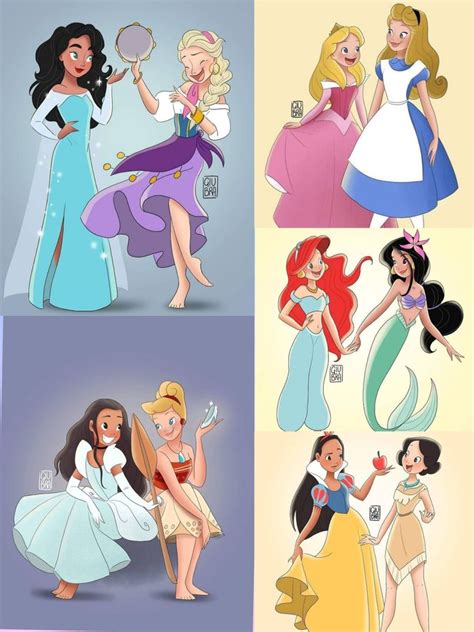 Pin by ohad leurer on Disney | Disney princess fan art, Disney princess drawings, Disney ...