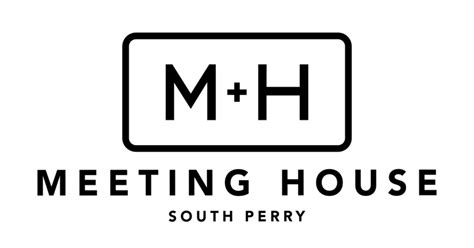 Menu | Meeting House