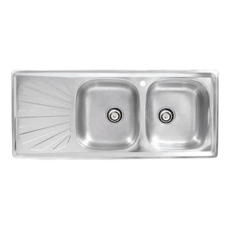 Hafele Kitchen Sink Double Bowl, Single Drain, Single Hole - CONST.PH