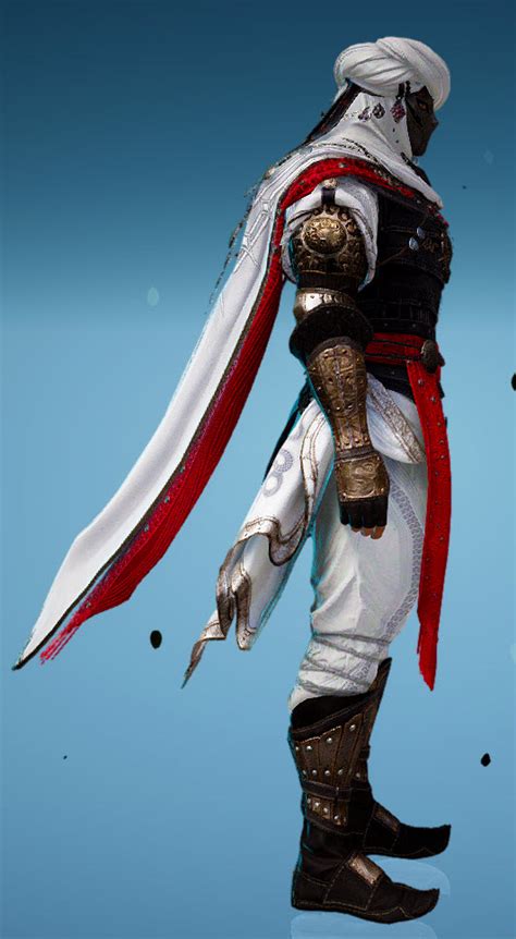 BDO Fashion | [Hashashin] White Viper of Bahrahit (Black Desert Online)