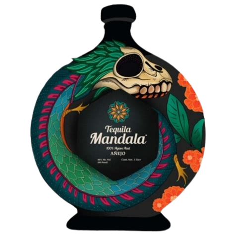 Mandala Anejo Dia De Los Muertos 2023 Edition 1 Liter - Bourbon Barrel ...