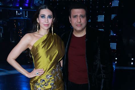 Govinda and Karisma Kapoor Perform at Dance Champions Show - News18