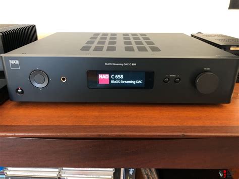 NAD C658 BluOS Streaming DAC Photo #2602570 - Canuck Audio Mart