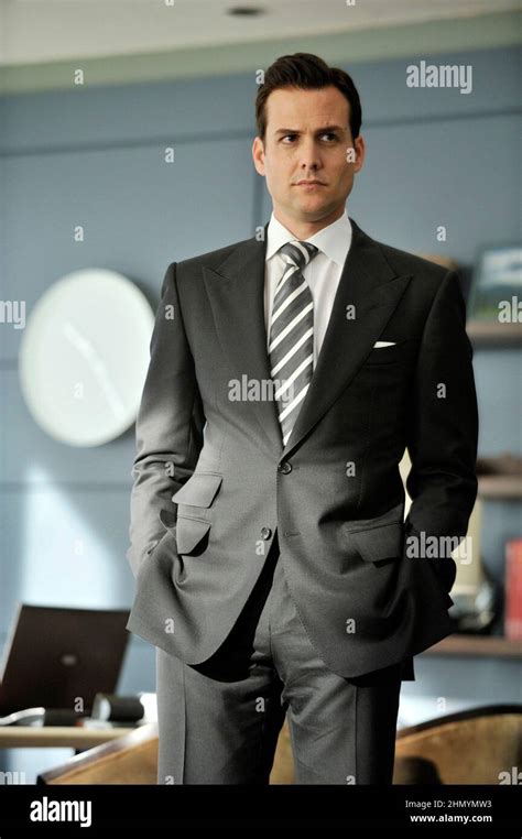 GABRIEL MACHT in SUITS (2011), directed by AARON KORSH. Credit ...