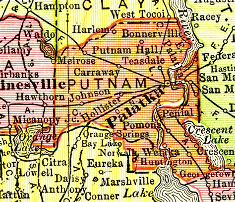 Putnam County, 1917