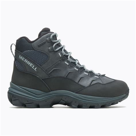 Men's Thermo Chill Mid Waterproof Wide Width Winter Hike Boots | Merrell