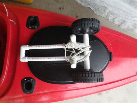 Small Compact Kayak Wheels - Instructables