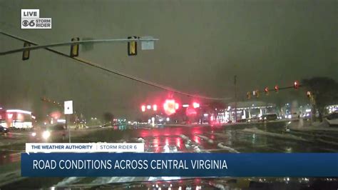 Hundreds of crashes reported in Virginia