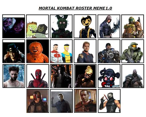 Guest Characters for MK12 | Fandom