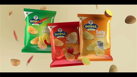 GOPAL SNACKS LTD " POTATO CHIPS" - YouTube