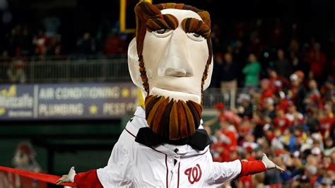 Washington Nationals mascot presidential race | wusa9.com