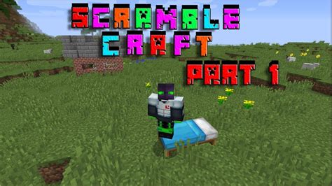 |start with a scramble| Scramble craft p1 - YouTube