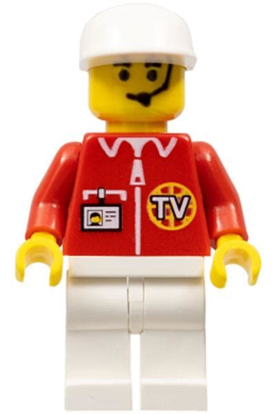 LEGO Cameraman 2 Minifigure cc4063 | BrickEconomy