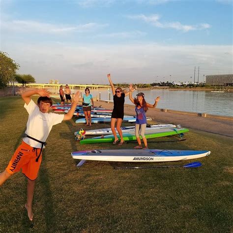 Fun group out on Tuesday night at Tempe Town Lake! . . . #tempetownlake ...