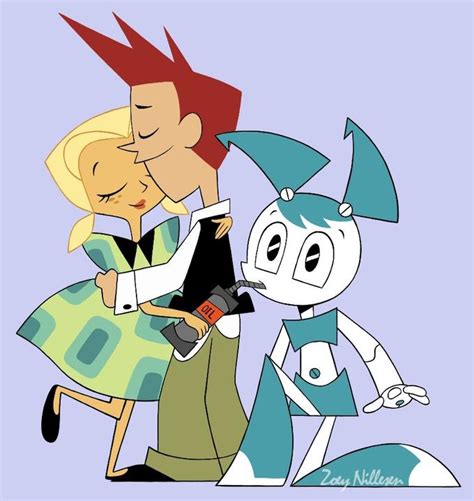 Jenny Sneaking a Sip. | My Life as a Teenage Robot | Know Your Meme