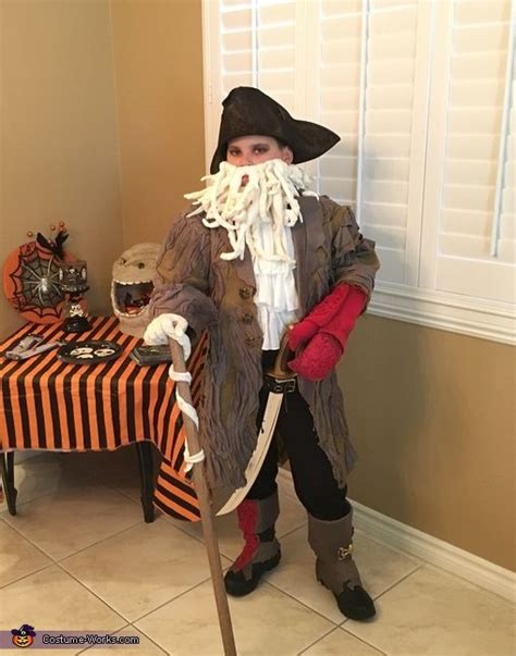 Davy Jones from The Pirates of the Carribean - Halloween Costume Contest at Costume-Works.com ...