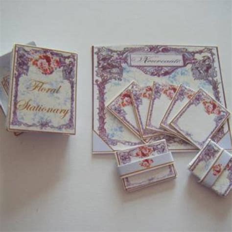 Miniature Stationary - Etsy