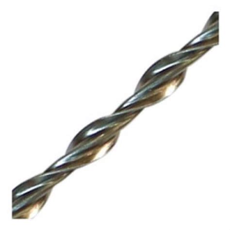 HELICAL BAR 6MM X 1 METRE STAINLESS STEEL - Twiggs