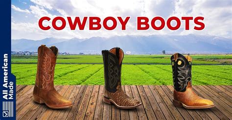 12 Great Cowboy Boots Made in the USA (2022 Source List)